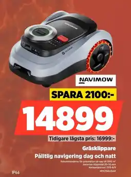 Power Navimow gräsklippare erbjuda