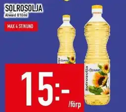 Matdax Alwaid solrosolja erbjuda