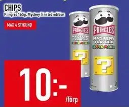 Matdax Pringles mystery flavour super mario erbjuda