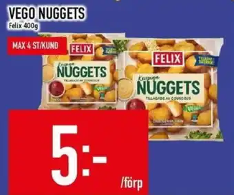 Felix vegonuggets