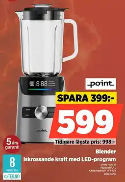 Power Point blender erbjuda