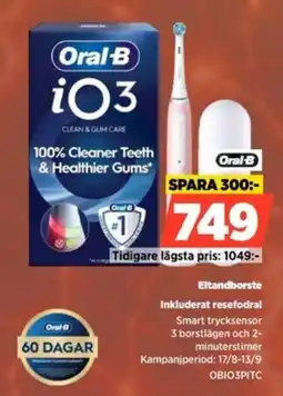 Power Oral-B iO3 erbjuda