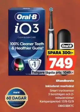 Power Oral-B iO3 erbjuda