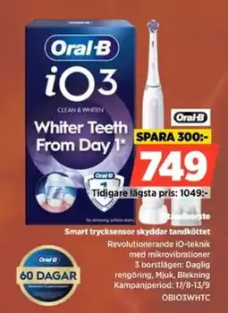 Power Oral-B iO3 erbjuda