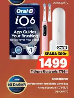 Power Oral-B iO6 erbjuda