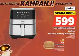 Power Point airfryer erbjuda