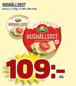 Matdax Arla hushållsost erbjuda