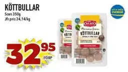 Matdax Scan köttbullar erbjuda