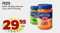 Matdax Barilla pesto erbjuda