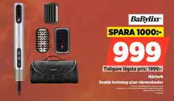 Power BabyLiss Hårtork erbjuda