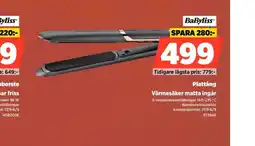 Power Babyiss Plattång erbjuda