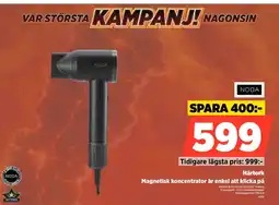 Power Nooa hårtork erbjuda