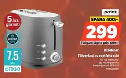 Power Point brödrost erbjuda