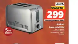 Power Point brödrost erbjuda