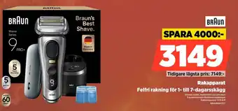 Braun rakapparat