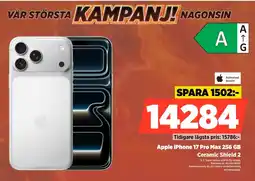 Power Apple iPhone 17 Pro Max 256 GB erbjuda