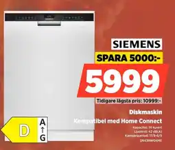 Power Siemens diskmaskin erbjuda