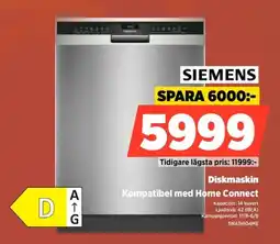 Power Siemens diskmaskin erbjuda