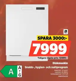 Power Askö diskmaskin erbjuda