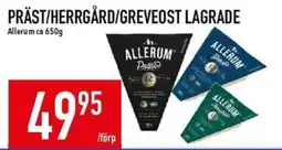 Matdax Allerum präst/herrgård/greveost lagrade erbjuda