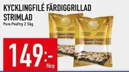 Matdax Pure Poultry Strimlad erbjuda