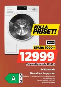 Power Miele Tvättmaskin erbjuda