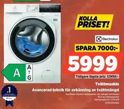 Power Electrolux Tvättmaskin erbjuda