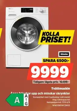 Power Miele Tvättmaskin erbjuda