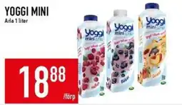 Matdax Yoggi mini erbjuda