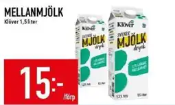 Matdax Klöver mellanmjölk erbjuda