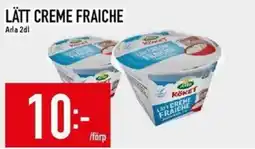 Matdax Arla lätt crème fraiche erbjuda