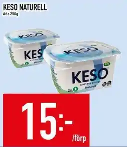 Matdax Keso cottage cheese naturell erbjuda