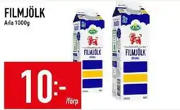 Matdax Arla filmjölk erbjuda
