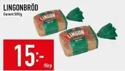 Matdax Lingonbröd erbjuda