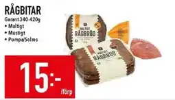 Matdax Garant rågbitar erbjuda