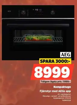 Power AEG Kompaktugn erbjuda
