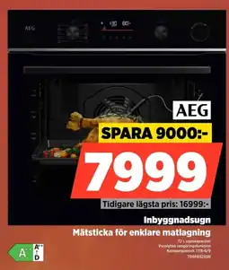 Power Aeg inbyggnadsugn erbjuda