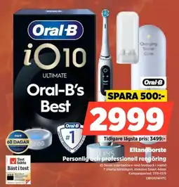 Power Oral-B iO10 Ultimate erbjuda
