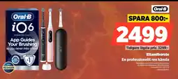 Power Oral-B el tandborste erbjuda
