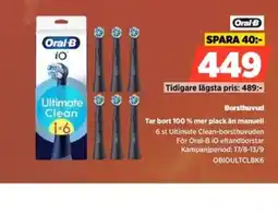 Power Oral-B iO Ultimate Clean erbjuda