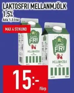 Matdax Arla laktosfri mellanmjölk erbjuda