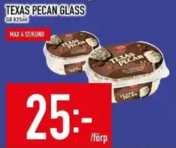 Matdax Texas Pecan Glass erbjuda
