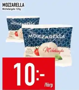 Matdax Michelangelo mozzarella erbjuda