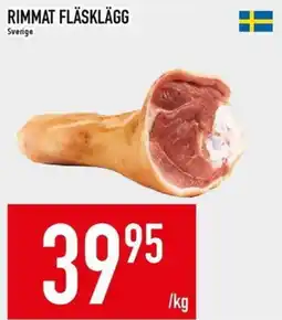 Matdax Rimmat fläsklägg erbjuda