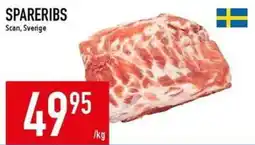 Matdax Spareribs erbjuda