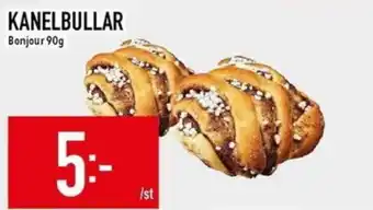 Matdax Bonjour kanelbullar erbjuda