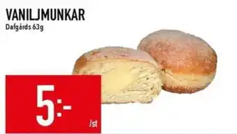 Matdax Vaniljmunkar erbjuda