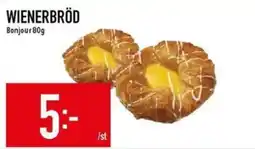 Matdax Wienerbrød Bonjour erbjuda