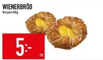 Matdax Wienerbrød Bonjour erbjuda