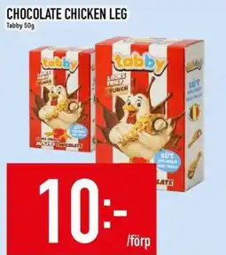 Matdax Tabby chocolate chicken leg erbjuda
